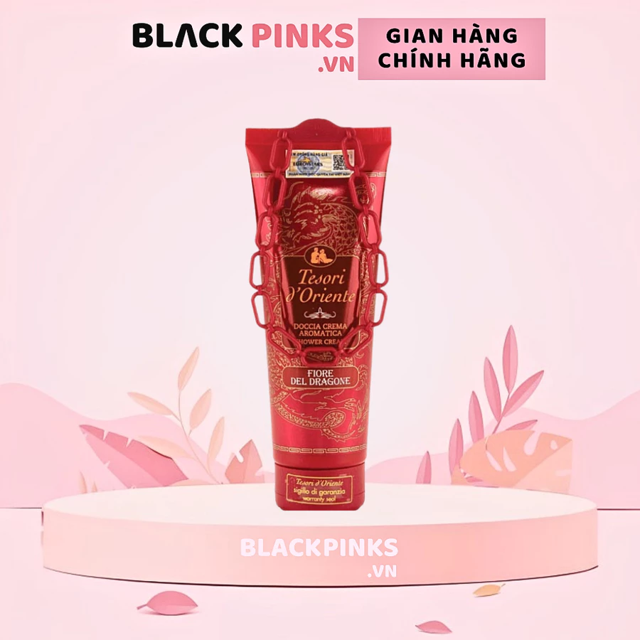 Sữa tắm nước hoa Tesori d'Oriente hương thanh long 250ml/500ml