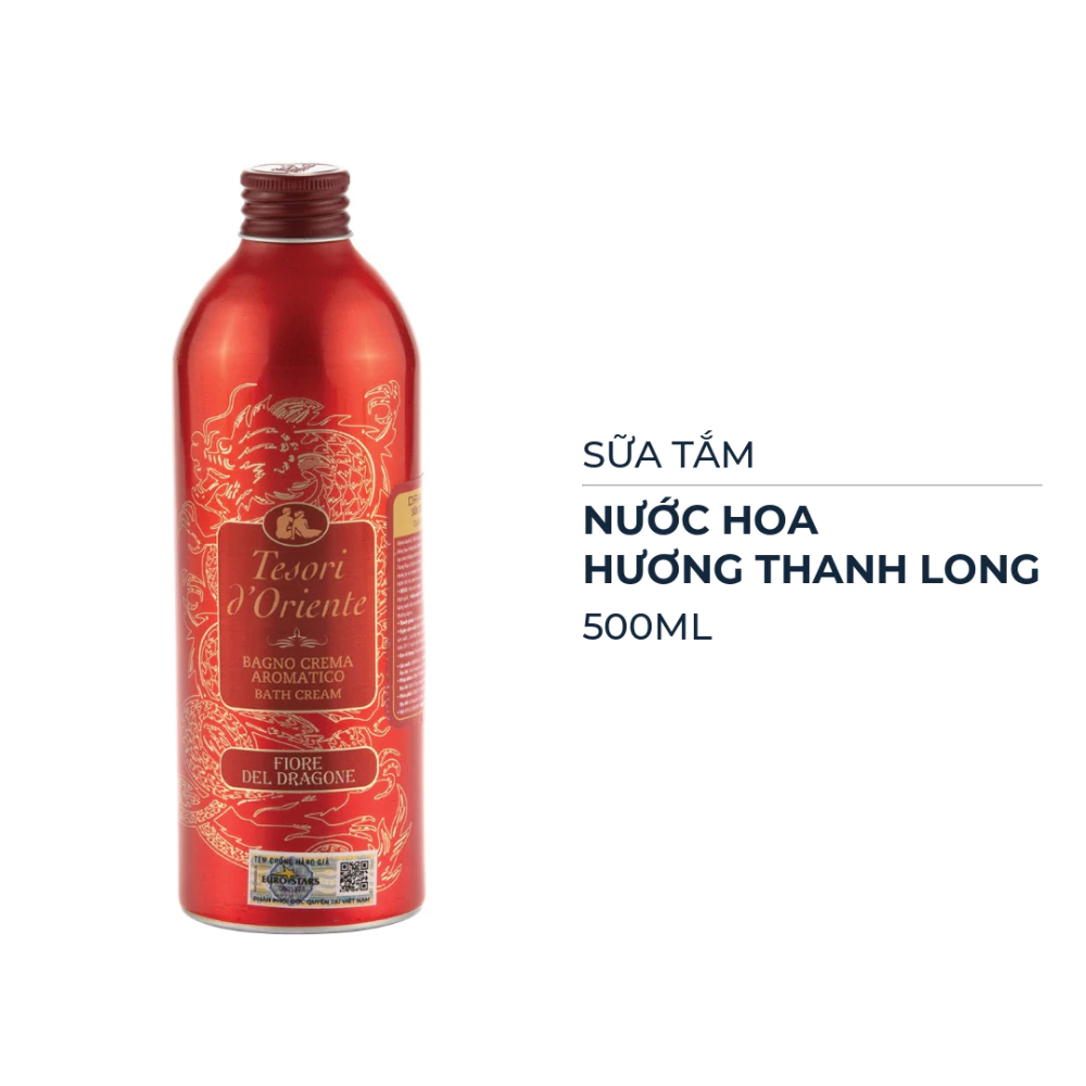 Sữa tắm nước hoa Tesori d'Oriente hương thanh long 250ml/500ml