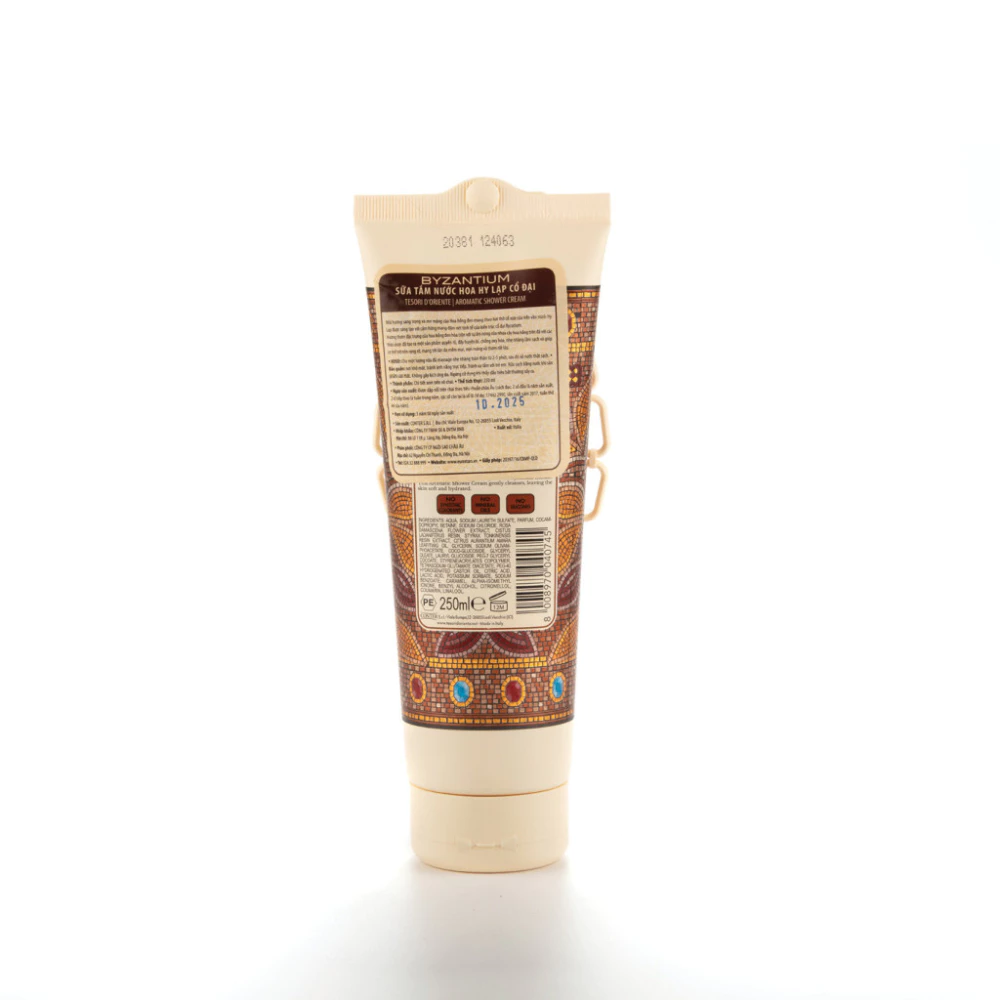 Sữa tắm nước hoa Tesori d'Oriente Hy Lạp cổ đại 250ml/500ml