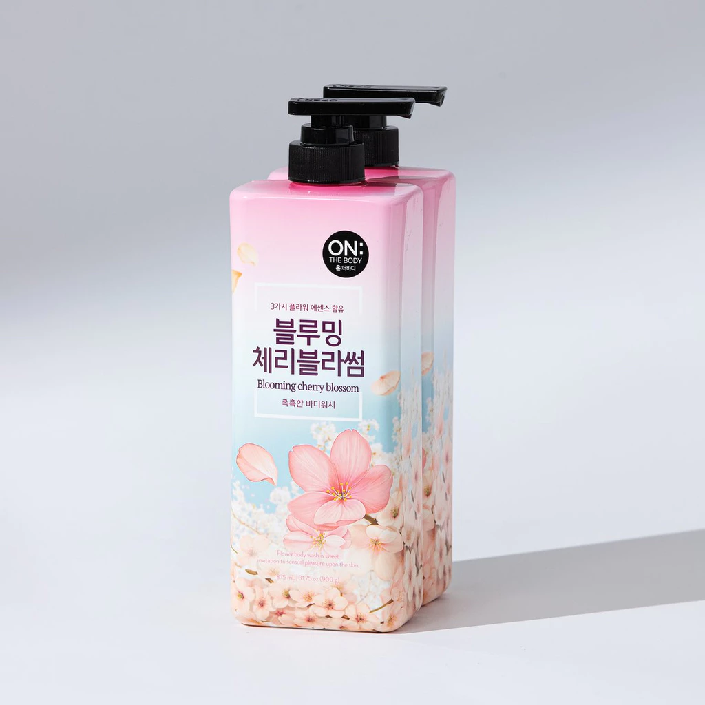Sữa Tắm On: The Body dưỡng ẩm hương hoa Anh Đào 900g