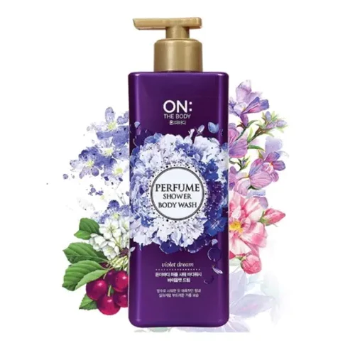 Sữa Tắm On: The Body dưỡng ẩm hương quyến rũ Perfume Violet Dream 500g/1000g