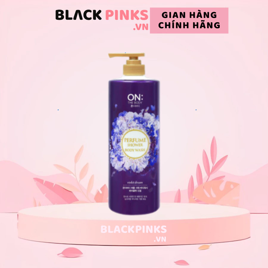 Sữa Tắm On: The Body dưỡng ẩm hương quyến rũ Perfume Violet Dream 500g/1000g