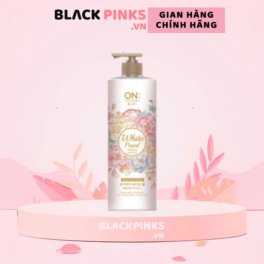 Sữa Tắm On: The Body dưỡng ẩm hương thư giãn Perfume White Pearl 500g/1000g