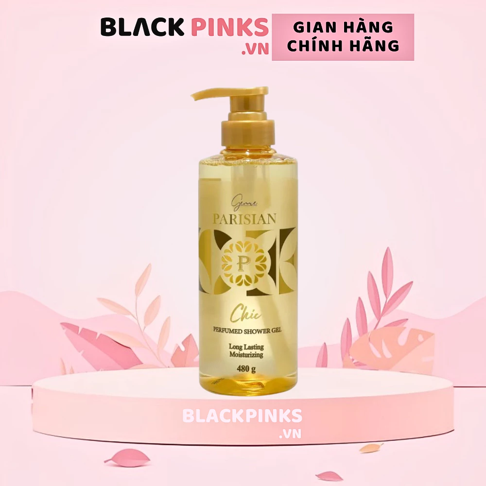 Sữa tắm Parisian nước hoa nữ - Chic For Her 256ml/480g