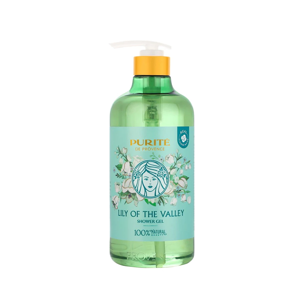 Sữa tắm Purité dưỡng da mềm mịn hương hoa Linh Lan 850ml