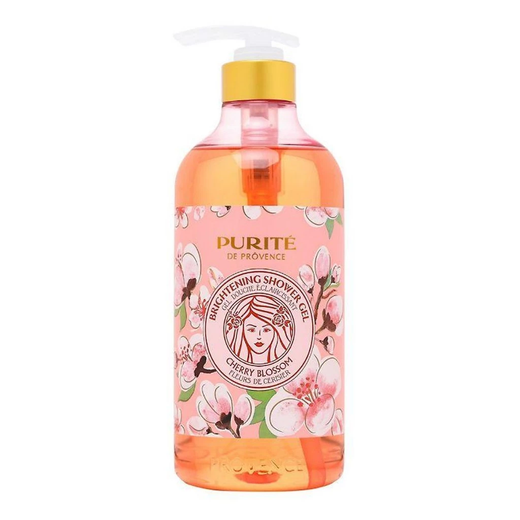 Sữa tắm Purité sáng mịn da hương Hoa Anh Đào 850ml/1100ml