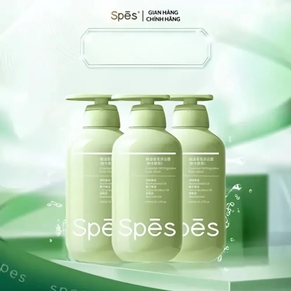 Sữa tắm Spes tinh dầu nước hoa 480ml