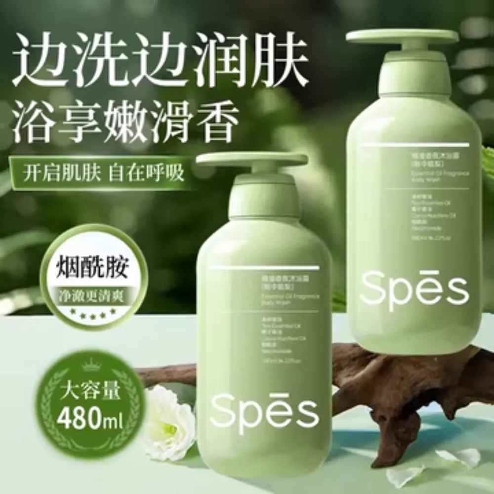 Sữa tắm Spes tinh dầu nước hoa 480ml