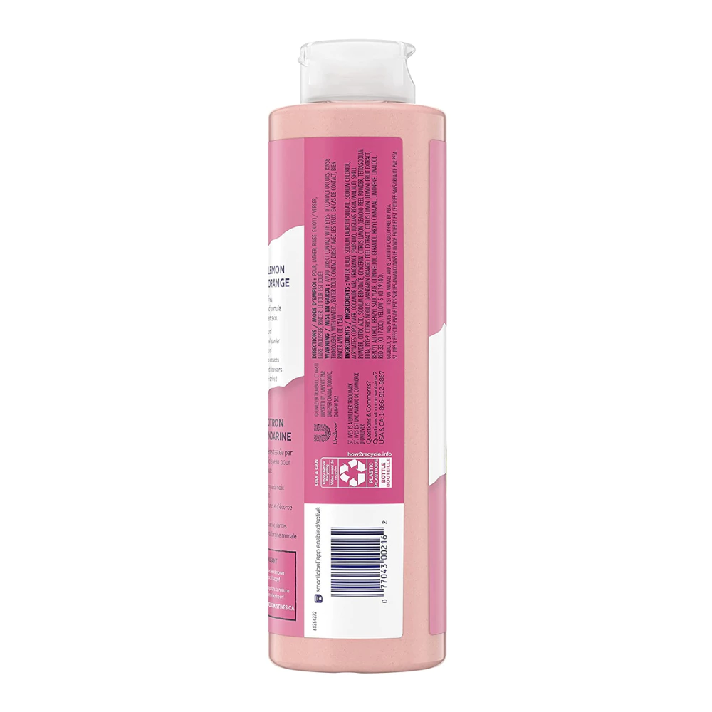 Sữa tắm St.Ives tẩy tế bào chết hương cam chanh 473ml/650ml