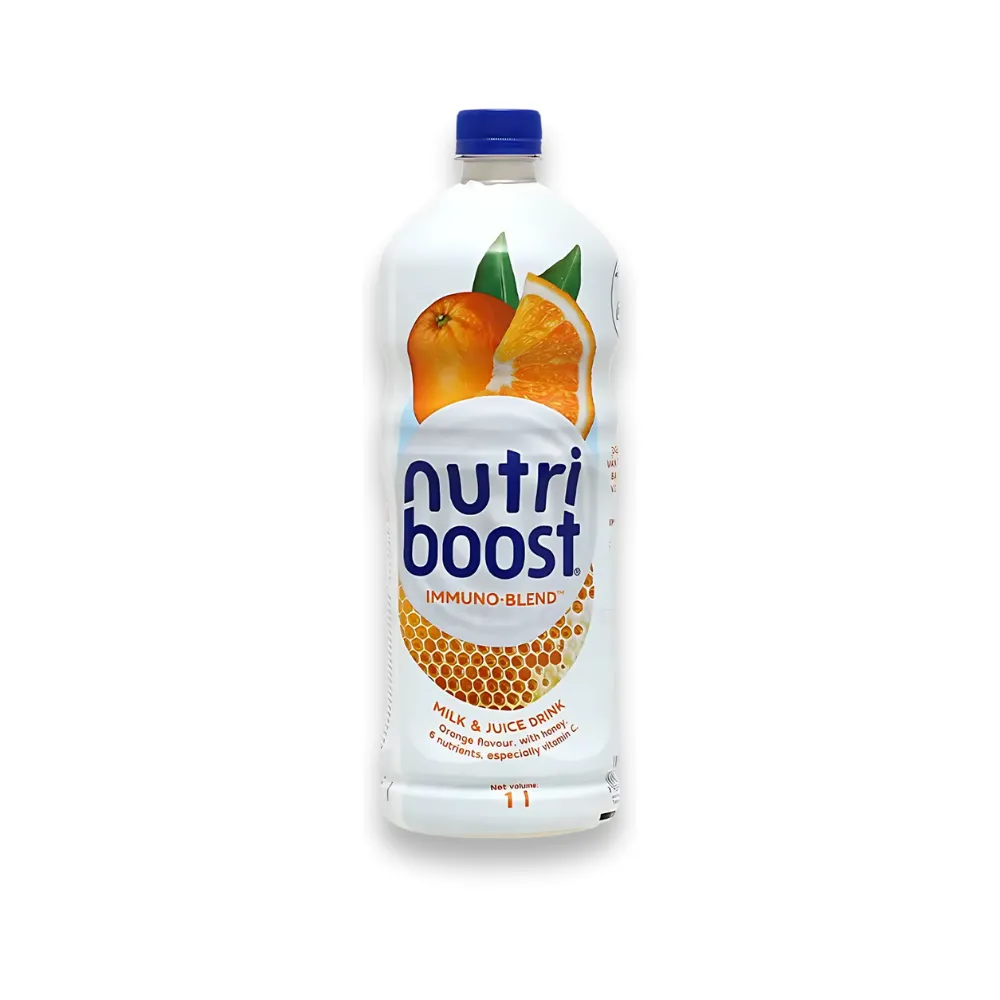 Sữa trái cây Nutriboost cam mật ong 1L