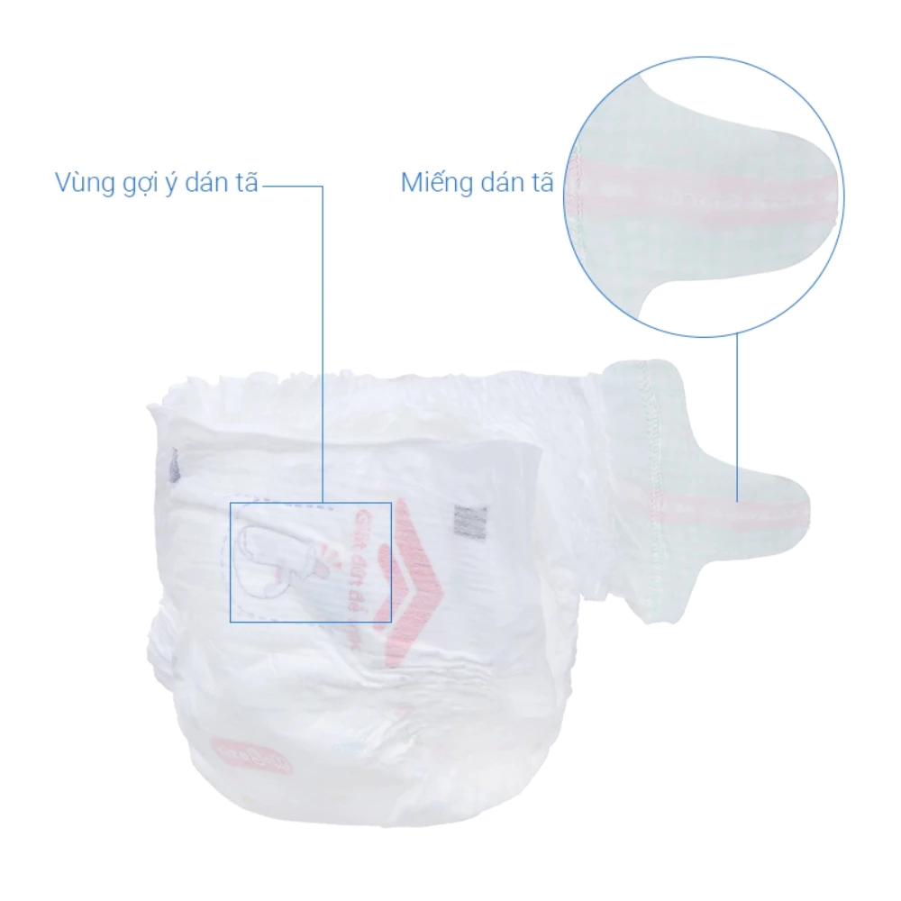 Tã quần mở một bên Bobby size NB-S 74 miếng/S-M 62 miếng dành cho bé từ 3 - 10kg