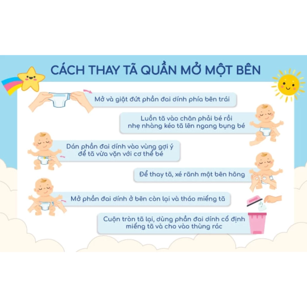Tã quần mở một bên Bobby size NB-S 74 miếng/S-M 62 miếng dành cho bé từ 3 - 10kg