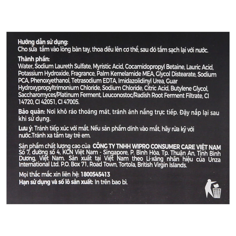 Tắm gội 2 trong 1 Romano Vip hương Passion 650g