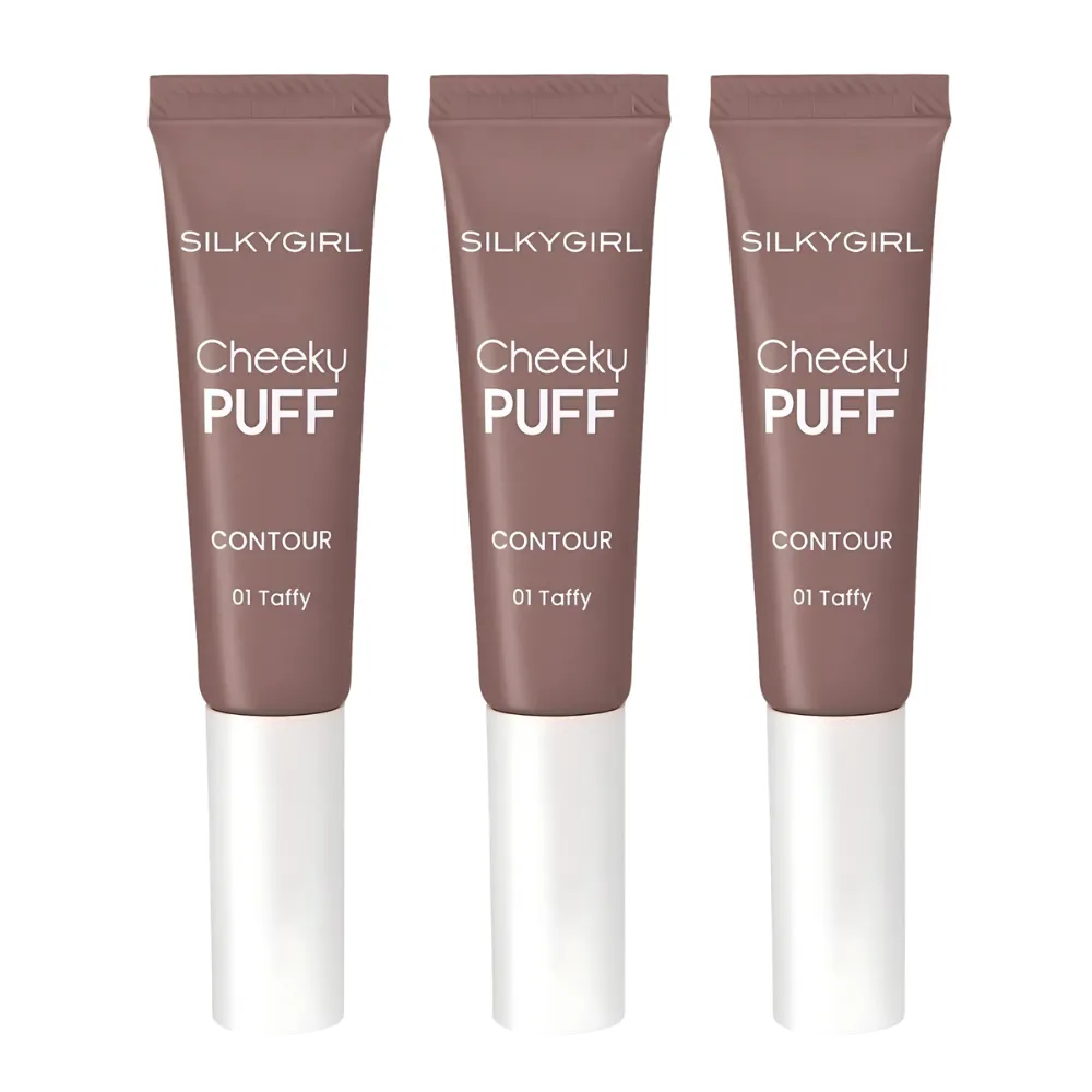 Tạo khối dạng kem Silkygirl Cheeky Puff 6ml