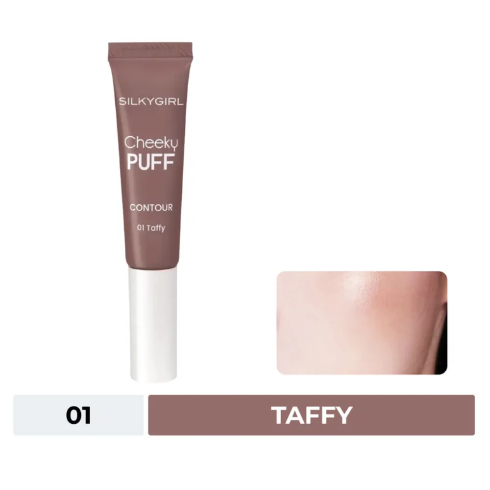 Tạo khối dạng kem Silkygirl Cheeky Puff 6ml