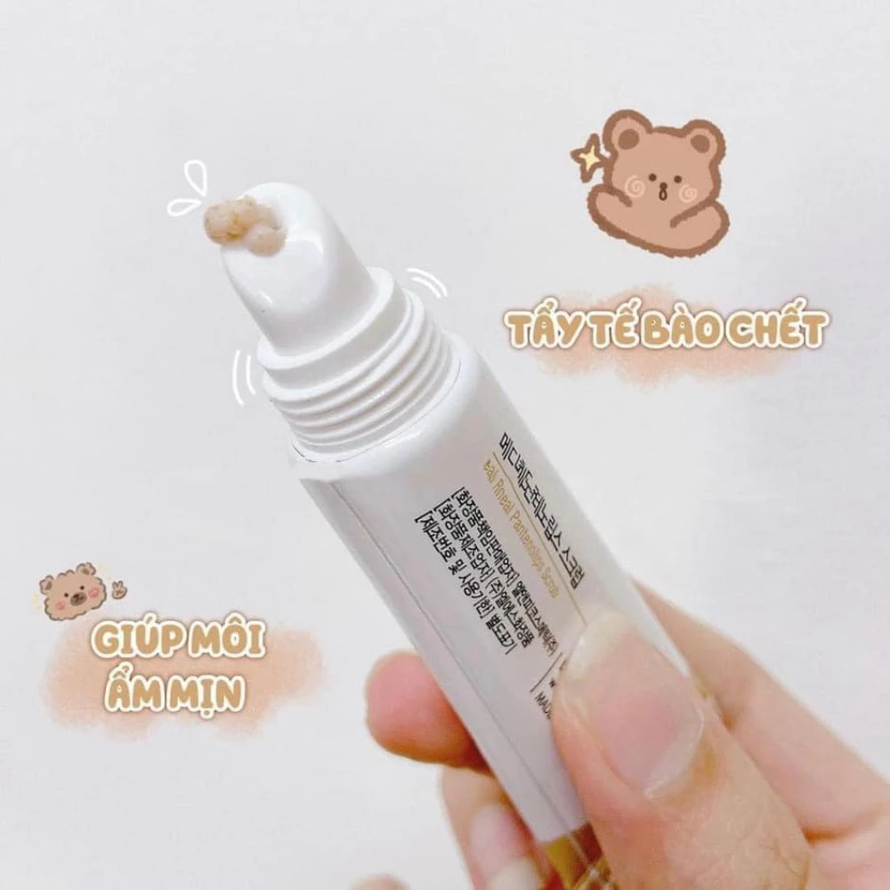 Tẩy da chết cho môi Mediheal 10ml