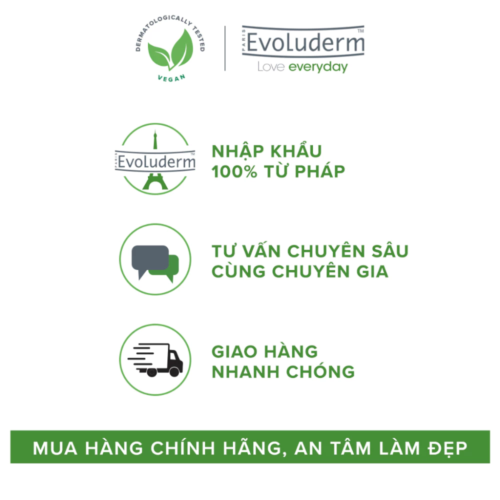 Tẩy da chết toàn thân Evoluderm hạnh nhân cho da nhạy cảm 150ml