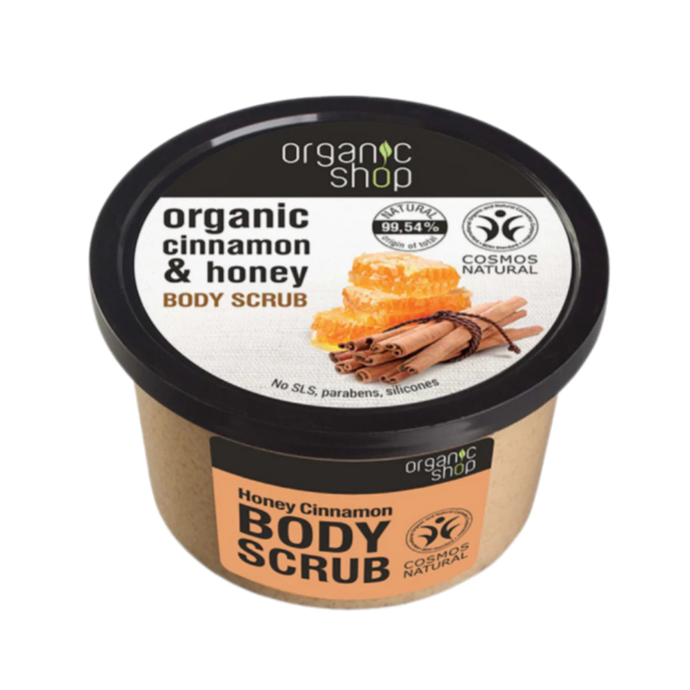 Tẩy da chết toàn thân Organic Shop 250ml