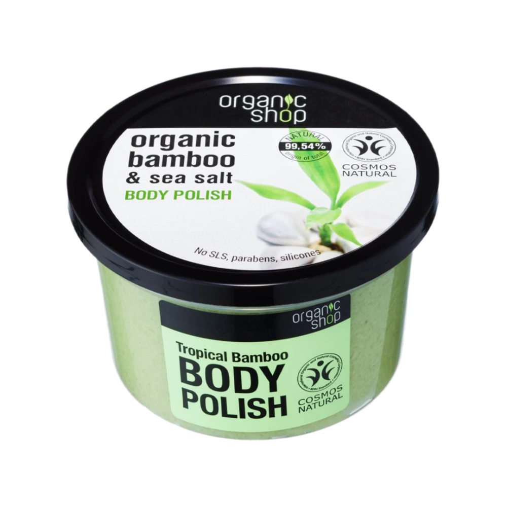 Tẩy da chết toàn thân Organic Shop 250ml