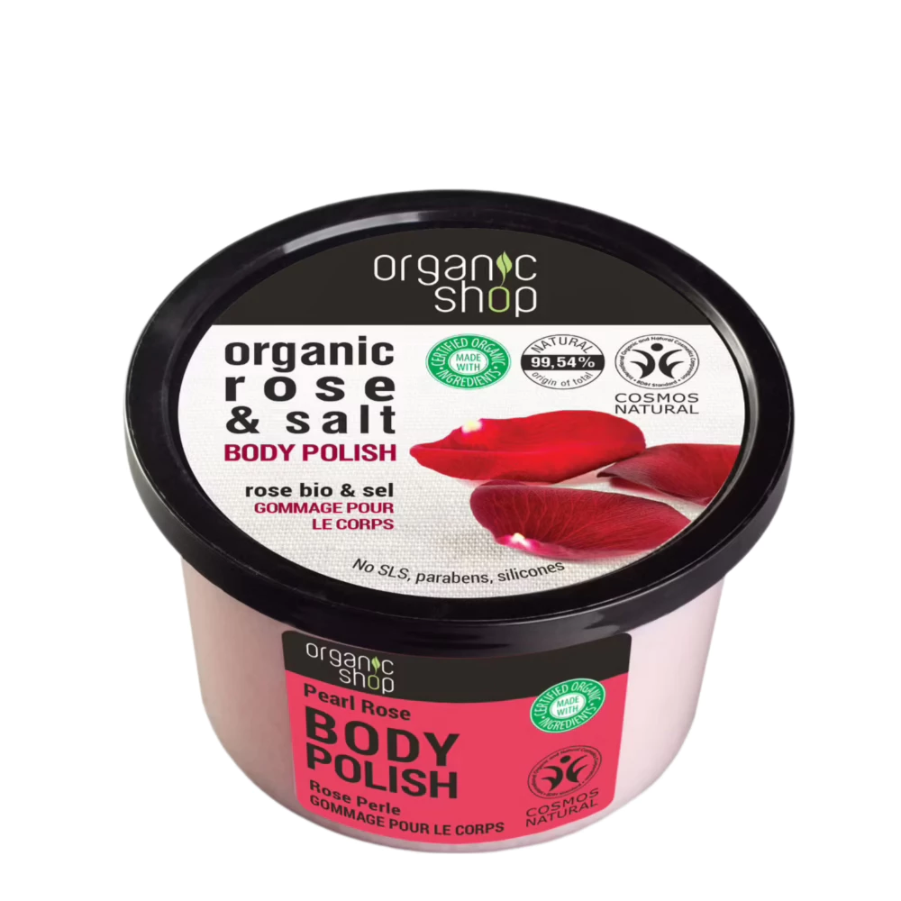 Tẩy da chết toàn thân Organic Shop 250ml