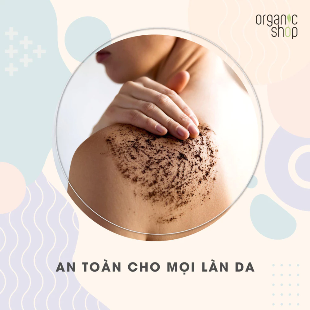 Tẩy tế bào chết toàn thân Organic Shop 450ml