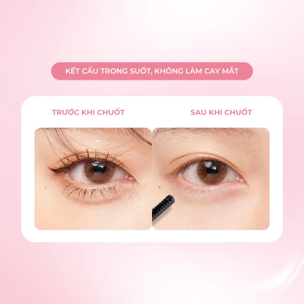 Tẩy trang mascara Ukiss dịu nhẹ 5g