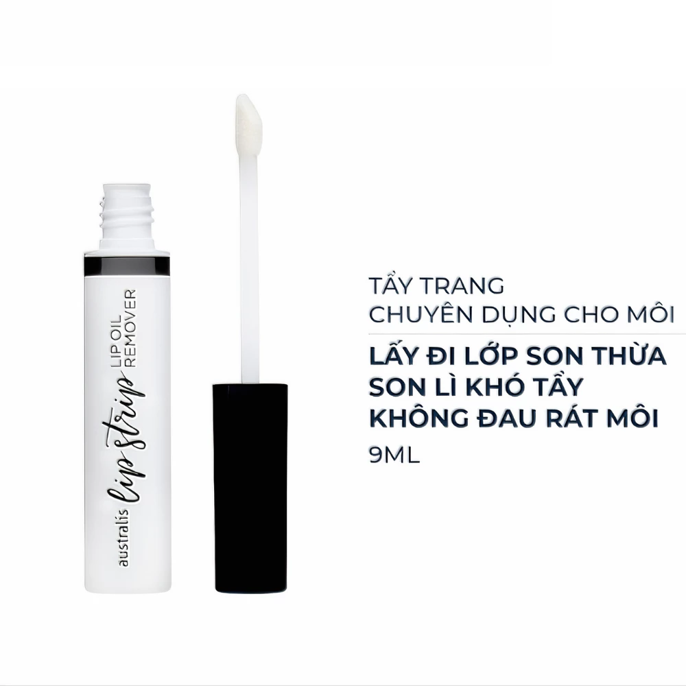 Tẩy trang môi Australis Lip Strip Lip Oil Remover 9ml
