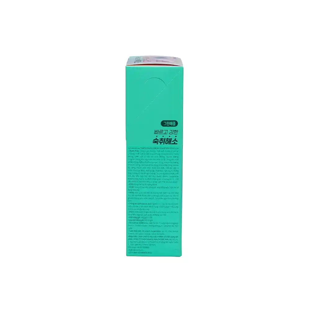 Thạch khúng khéng Condition Multi vị táo (Hộp 10 gói 18g)