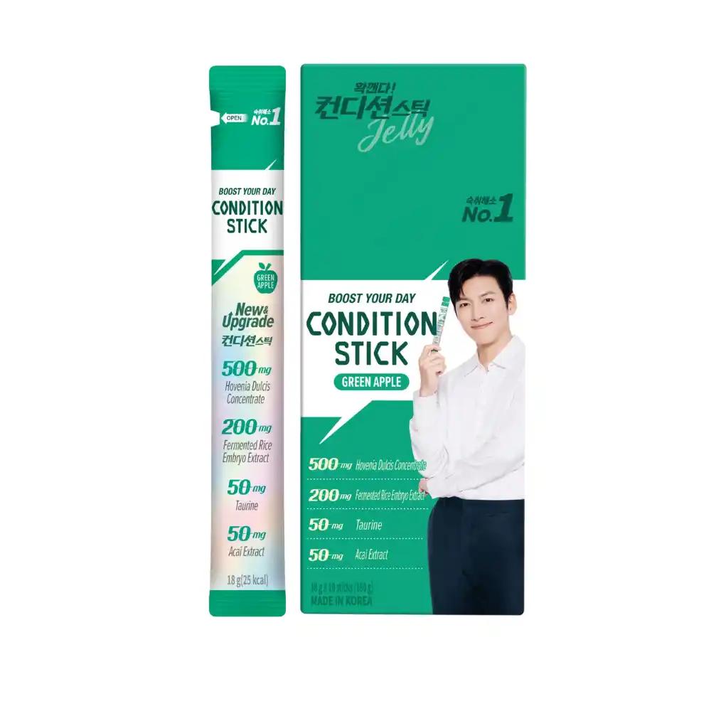 Thạch khúng khéng Condition Multi vị táo (Hộp 10 gói 18g)