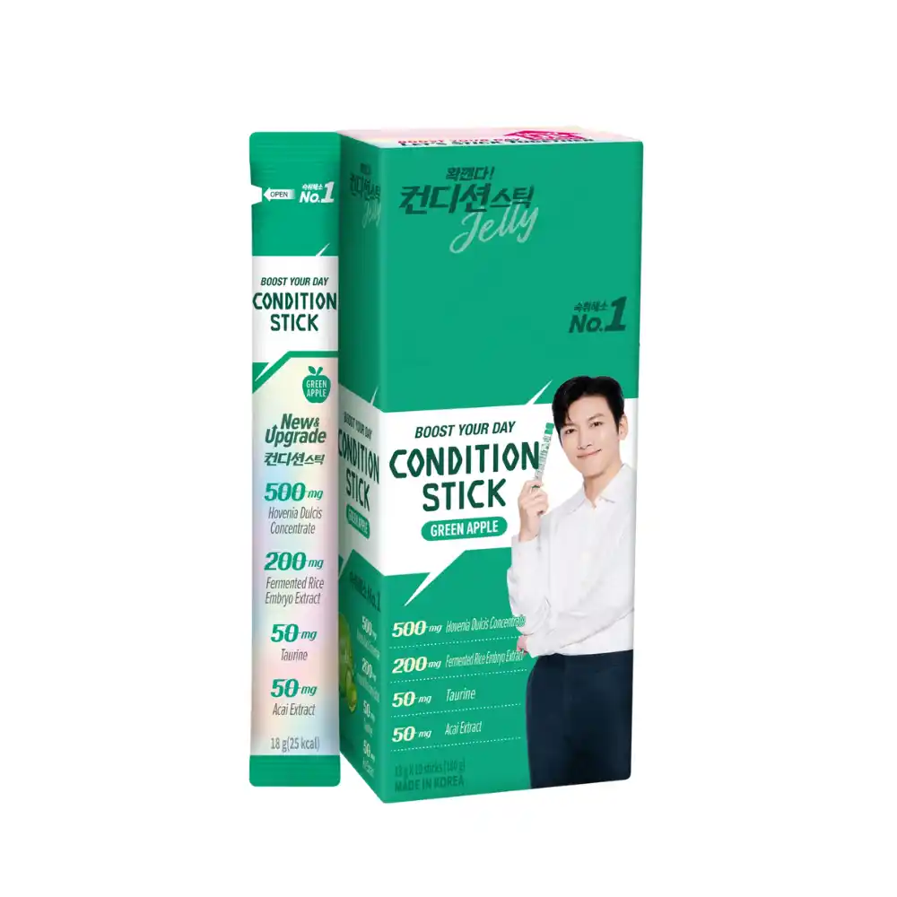 Thạch khúng khéng Condition Multi vị táo (Hộp 10 gói 18g)