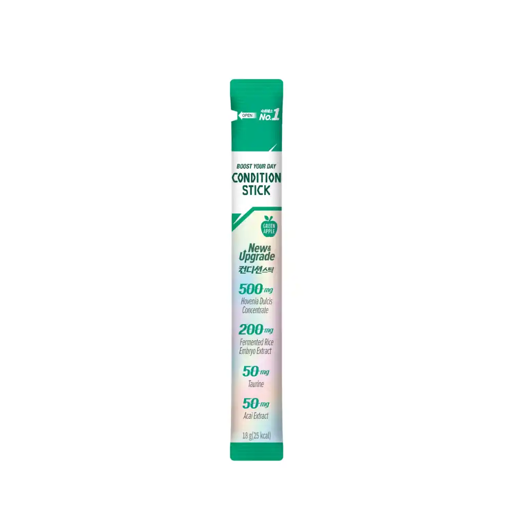 Thạch khúng khéng Condition Multi vị táo (Hộp 10 gói 18g)