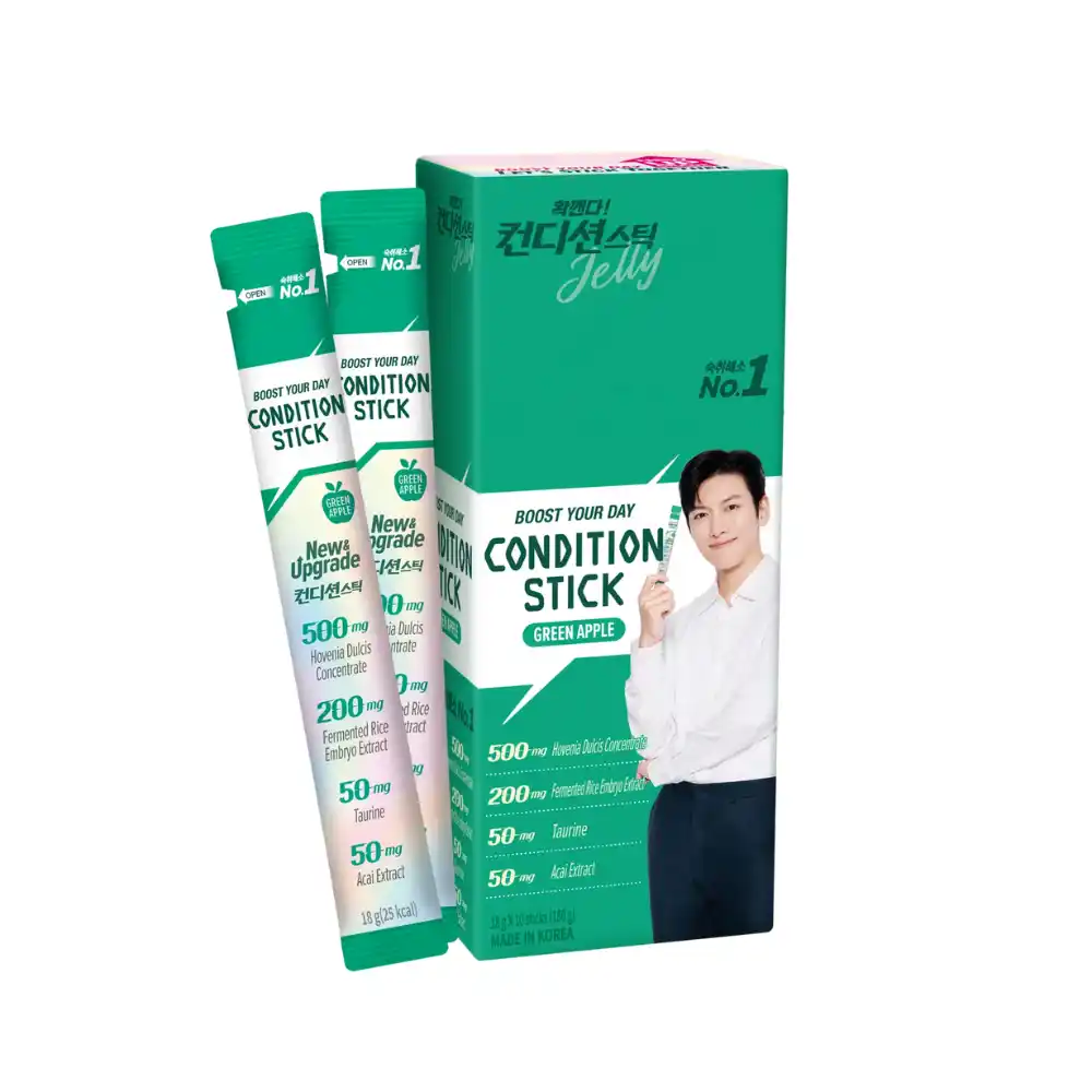 Thạch khúng khéng Condition Multi vị táo (Hộp 10 gói 18g)