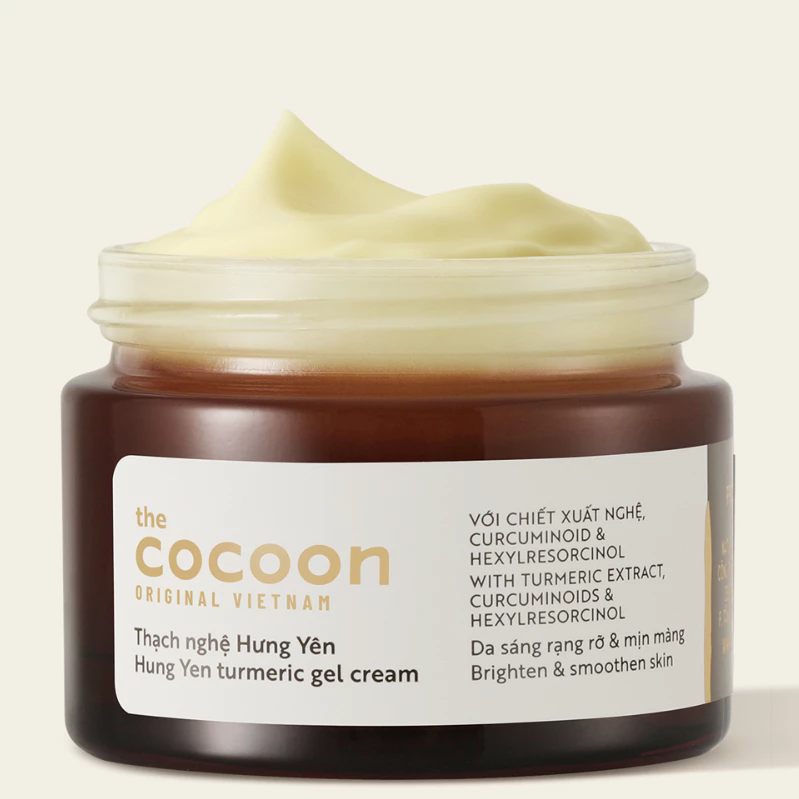 Thạch nghệ Hưng Yên Cocoon làm sáng da 30ml/100ml