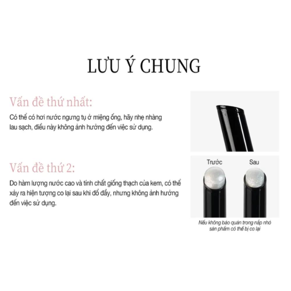 Thỏi phấn bắt sáng dạng gel Joocyee 2g (nhiều màu)