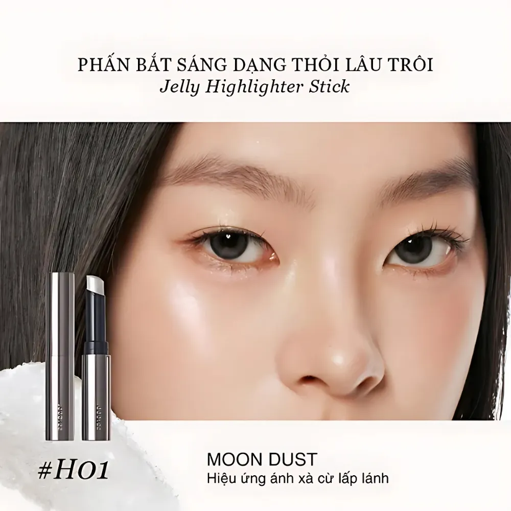 Thỏi phấn bắt sáng dạng gel Joocyee 2g (nhiều màu)