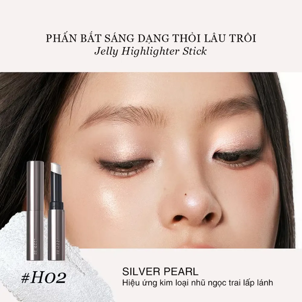 Thỏi phấn bắt sáng dạng gel Joocyee 2g (nhiều màu)