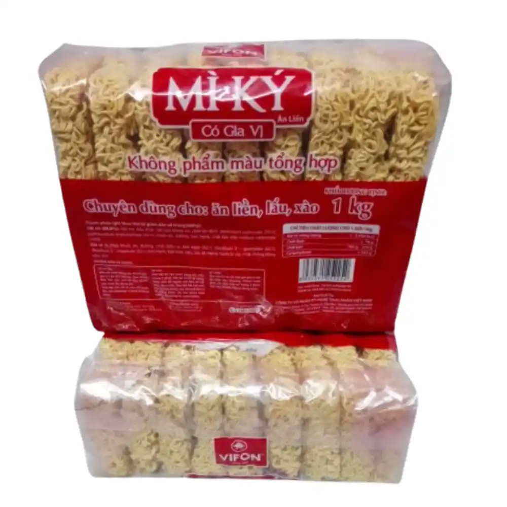 Mì ký không có gói gia vị Vifon gói 950g