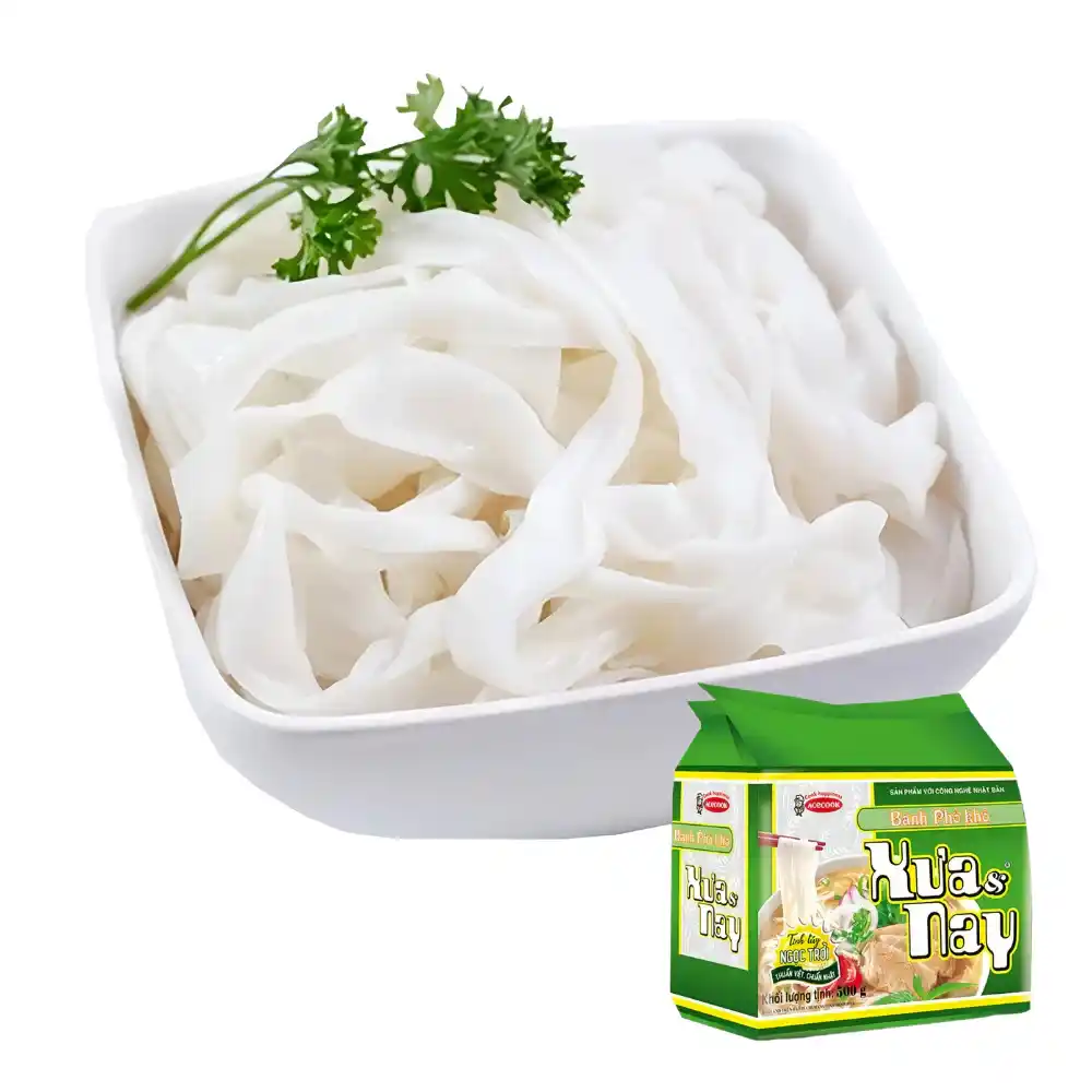 Thùng 10 gói bánh phở khô Xưa & Nay gói 500g