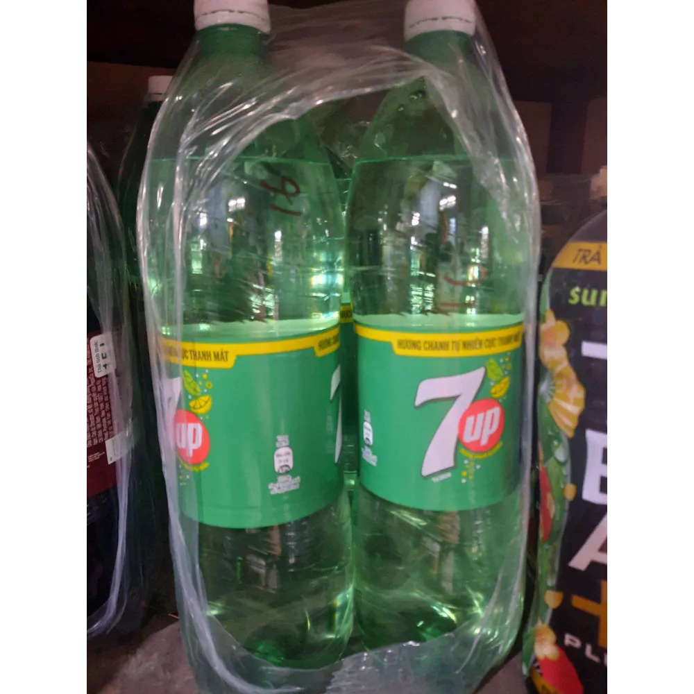 Thùng 12 chai nước ngọt 7Up 1.5L