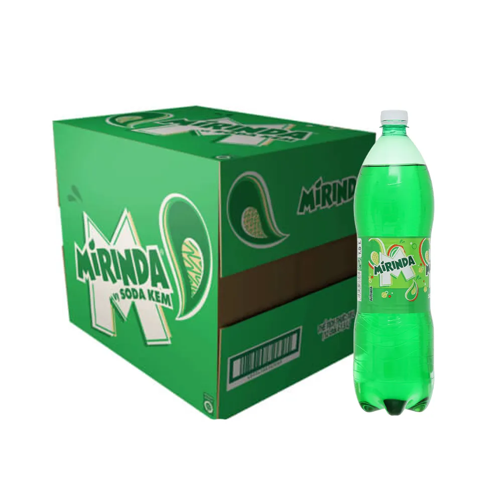 Thùng 12 chai nước ngọt Mirinda soda kem 1.5L
