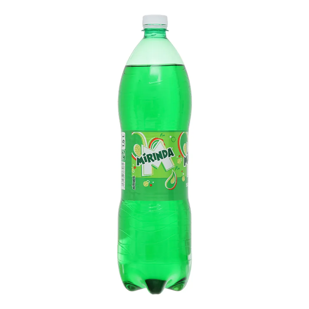 Thùng 12 chai nước ngọt Mirinda soda kem 1.5L
