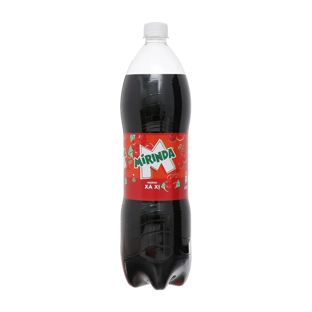 Thùng 12 chai nước ngọt Mirinda xá xị 1.5L