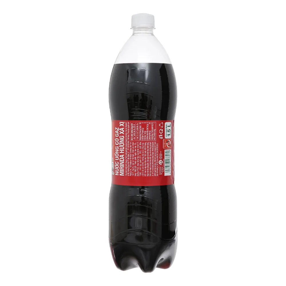 Thùng 12 chai nước ngọt Mirinda xá xị 1.5L