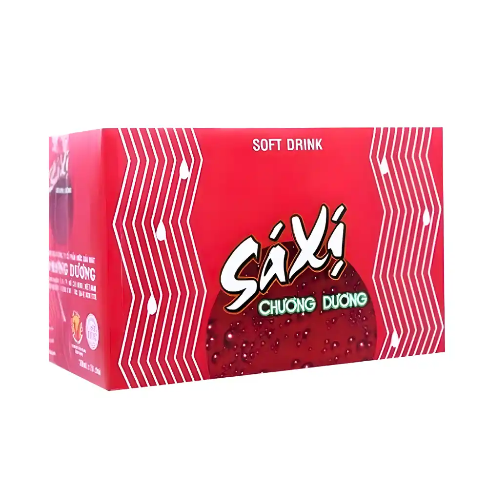 Thùng 12 chai sá xị Chương Dương 1500ml