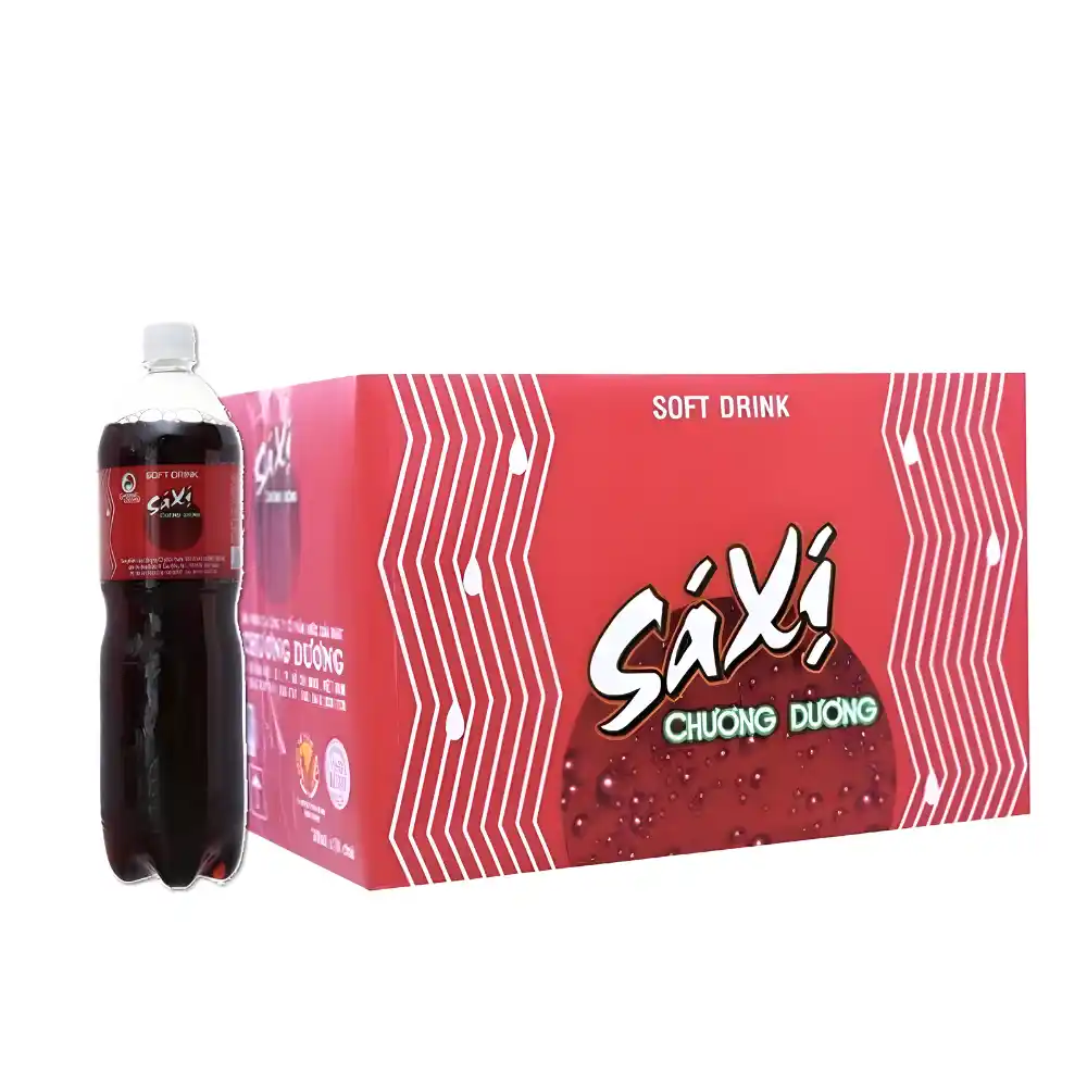Thùng 12 chai sá xị Chương Dương 1500ml