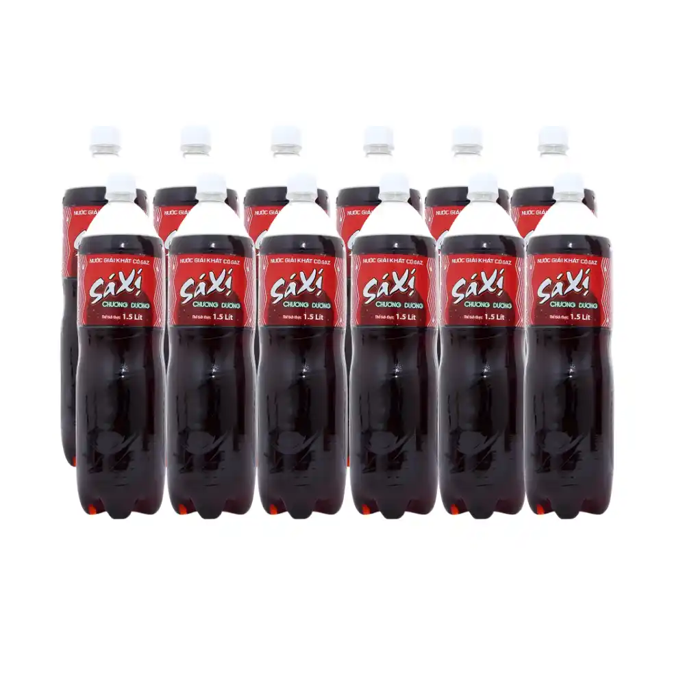 Thùng 12 chai sá xị Chương Dương 1500ml