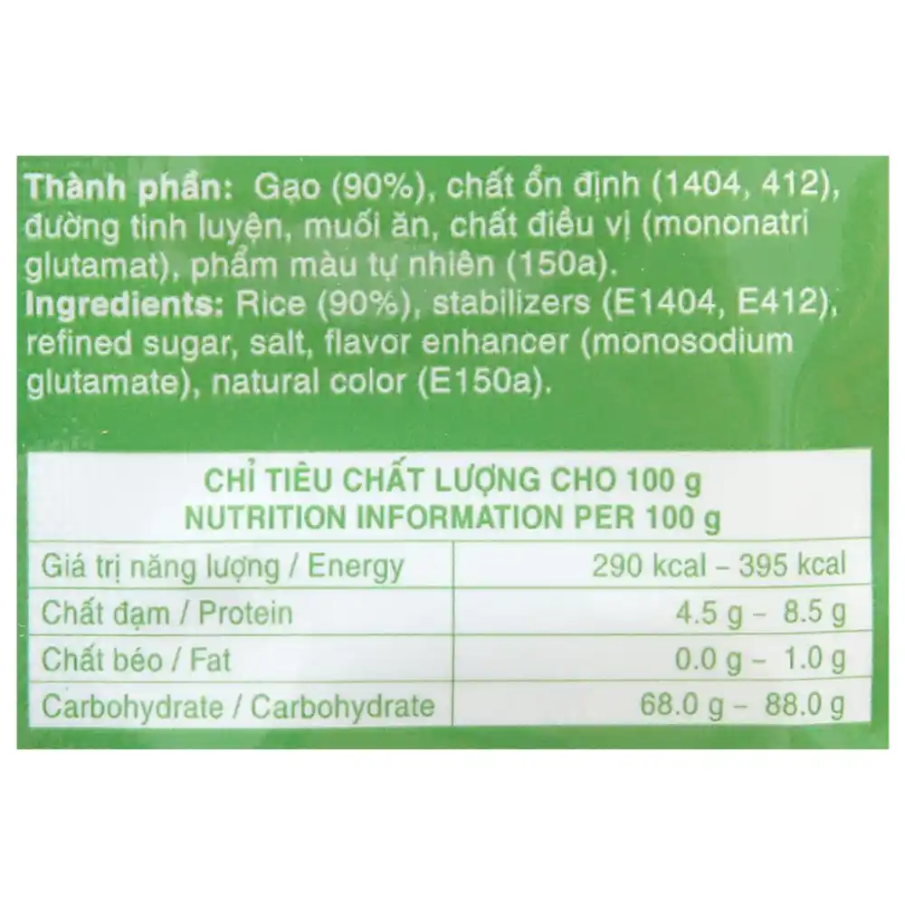 Thùng 12 gói bánh đa khô Vifon gói 300g