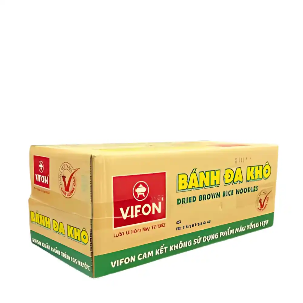 Thùng 12 gói bánh đa khô Vifon gói 300g