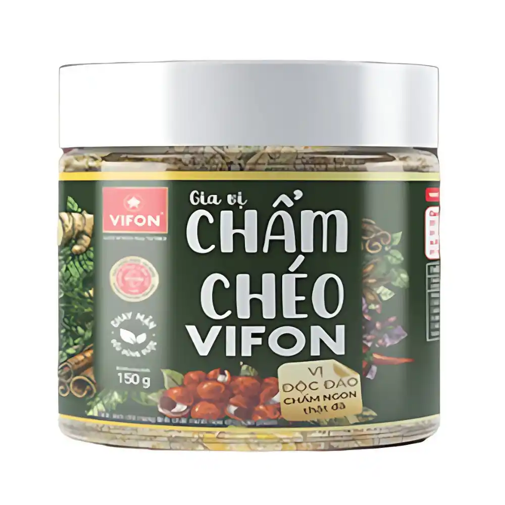 Thùng 12 lọ chẩm chéo Vifon lọ150g