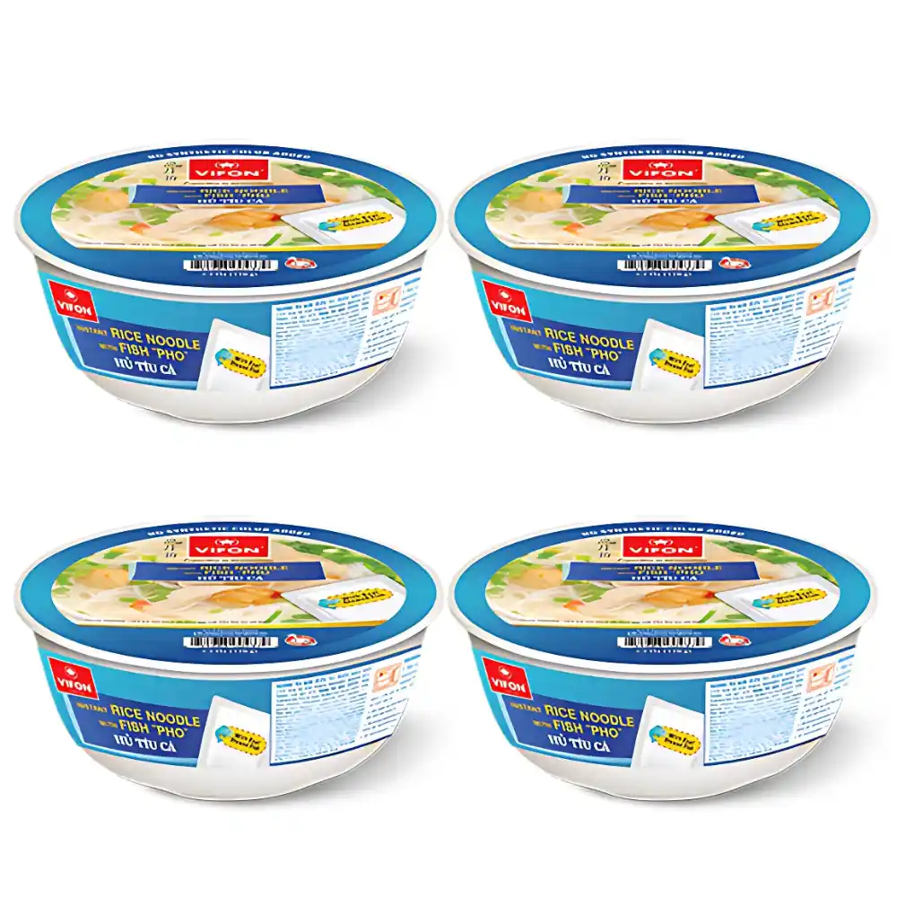 Thùng 12 tô hủ tiếu Vifon 120g (chất lượng xuất khẩu)